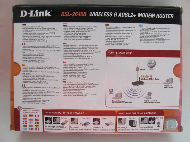 Router wireless DSL-2640B, folosit 1 luna , ca nou, oferta pret