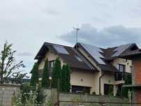 Sistem fotovoltaic si eoliana