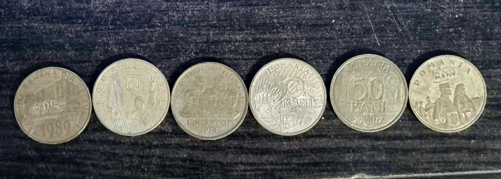 Monede colectie romanesti