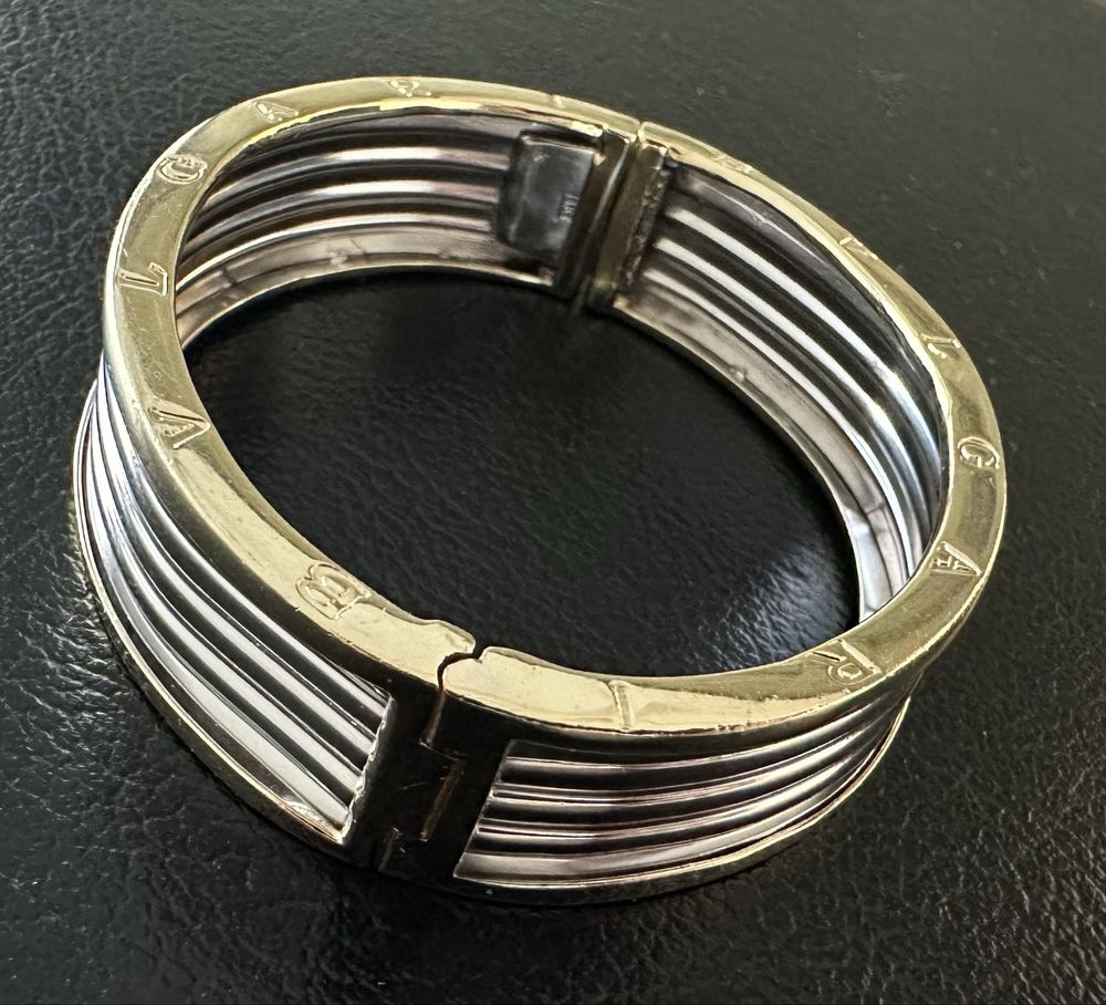 Дамска златна гривна BVLGARI 34.73гр. 14карата
