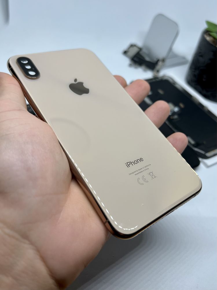 iPhone Xs MAX, НА ЧАСТИ - дисплей, корпус, букса, батерия 90% и др.