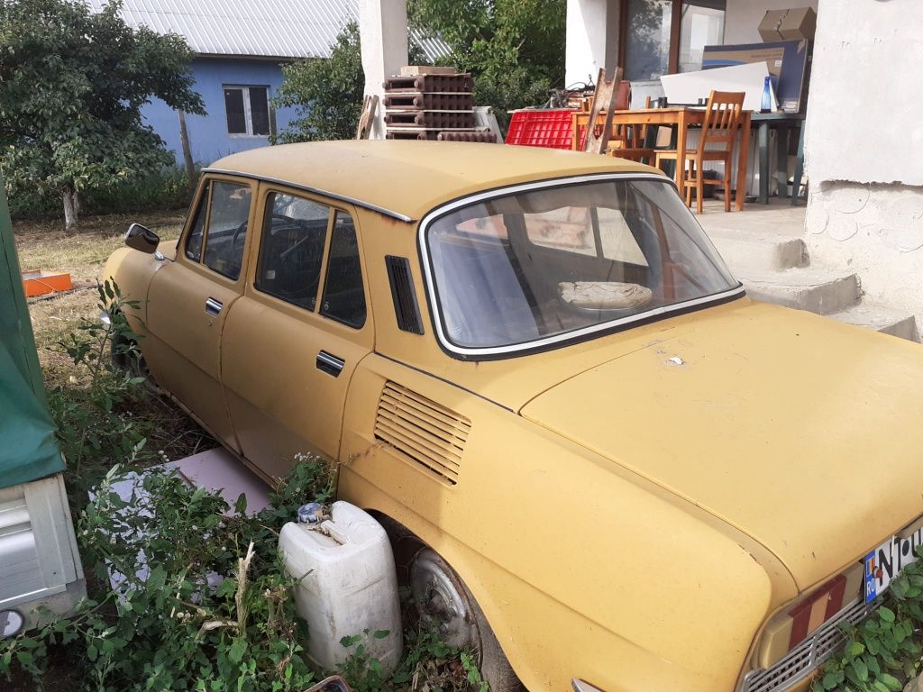 Skoda 100S pentru restaurat