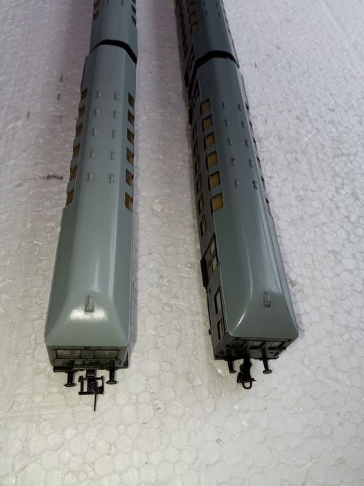 Vagoane etajate trenuleț electric scara TT, 1:120, 12mm