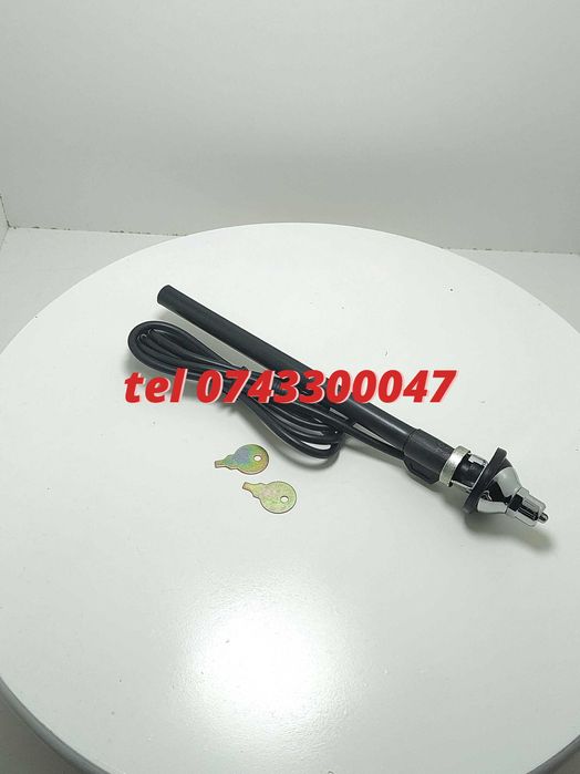 Antena Radio Cd Player Camion Incastrare Aripa Pliabila Manuala