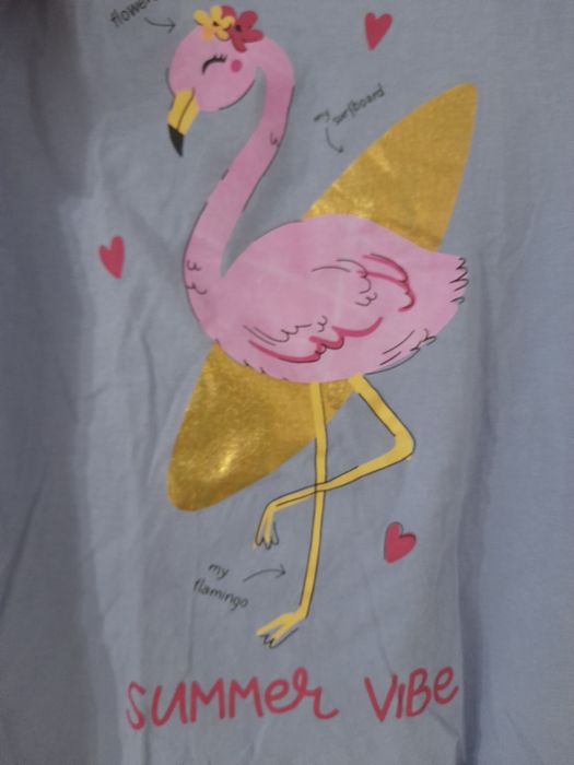 Lot 7 tricouri fete marimea 140