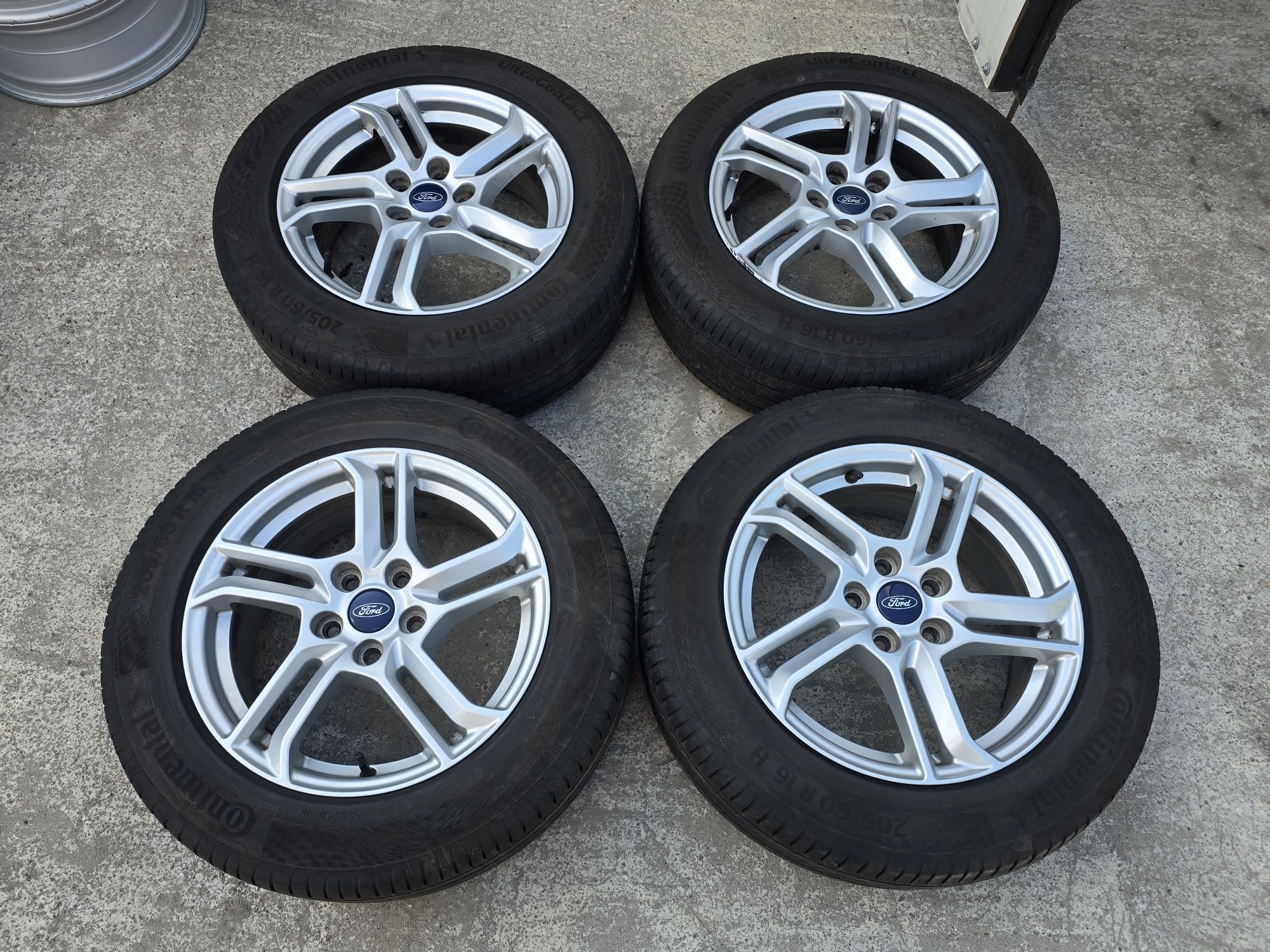 Джанти 16 / 5х108 - Ford 5x108