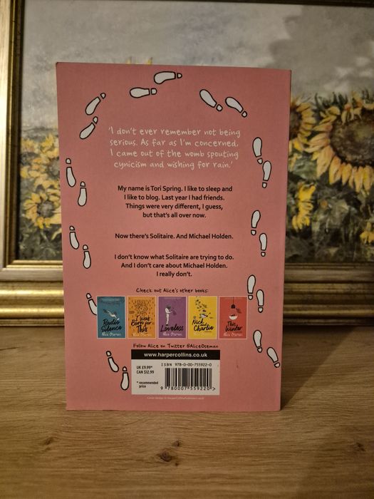 Solitaire – Alice Oseman (roman Young Adult, stare excelentă)