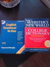 Речник Webster's New World 25 лв+граматика