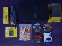 Плейстейшън 2 Playstation 2 с джойстик и флашка с игри