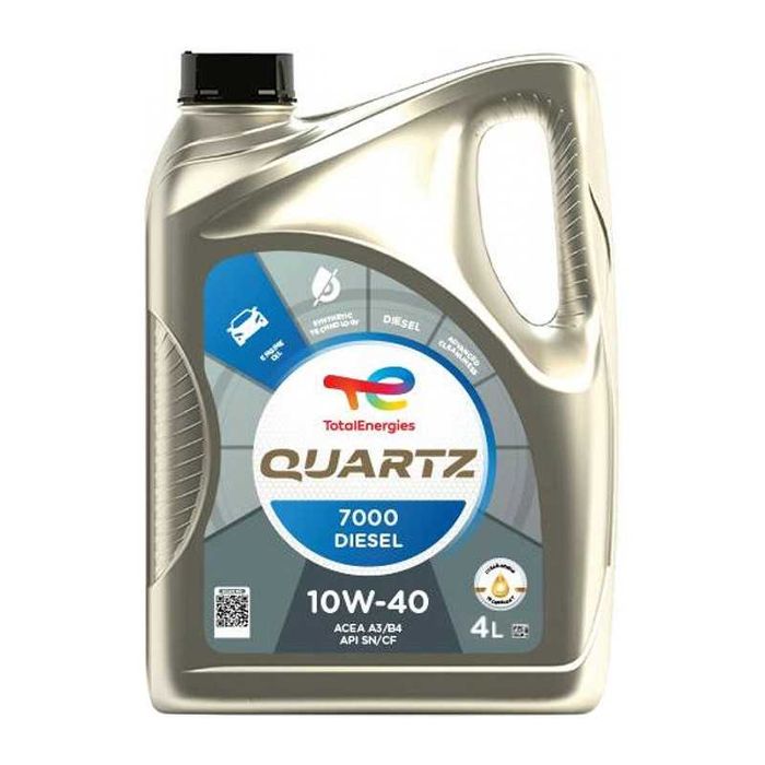 Двигателно масло TOTAL QUARTZ 7000/7000Diesel 10W40