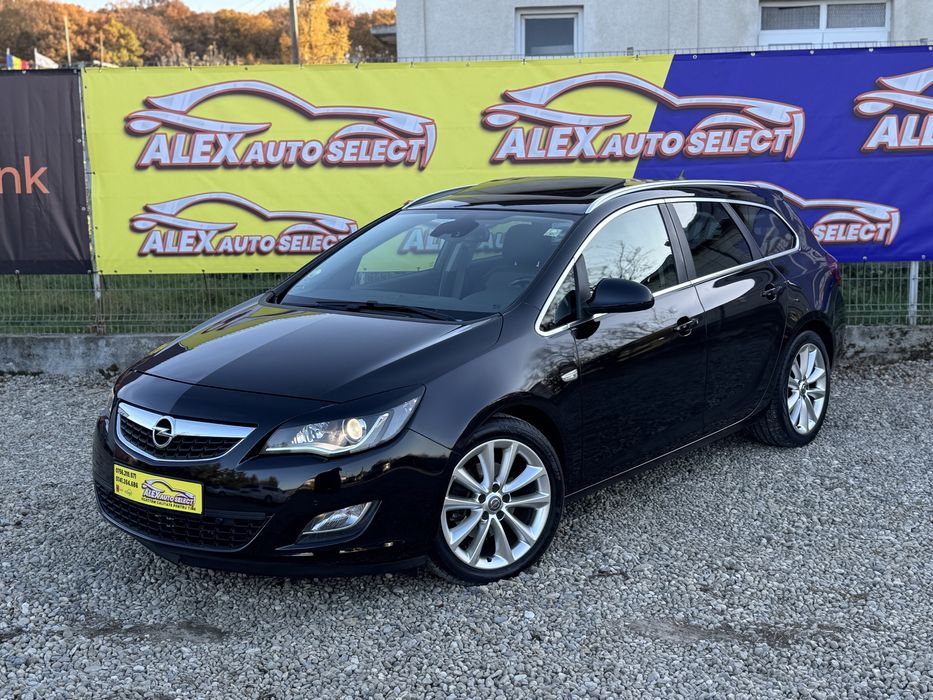 Opel astra J 2011 2.0//160CP