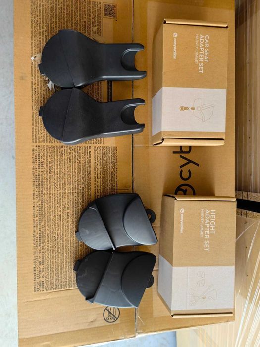 Детска количка Easywalker Jimmey + много аксесоари