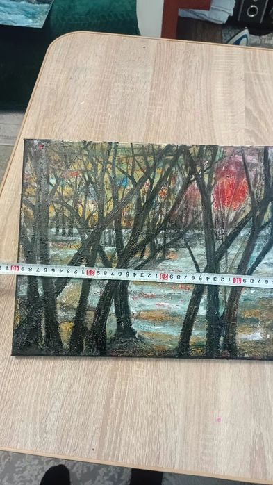 Tablou peisaj de toamna