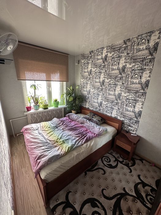 3/4/4 77-серия Феруза , с ремонтом мебель техника + Парковка. СВОЯ