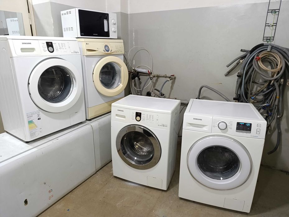 Машинки б/у стиральные машины, стиралки в рабочем состоянии