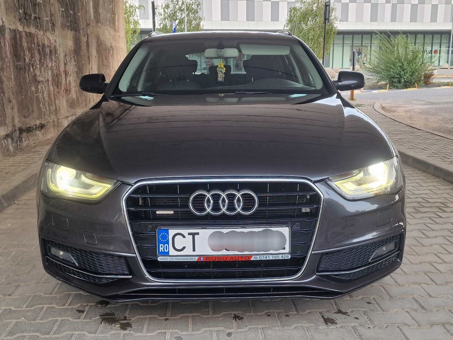Audi A4 B8.5 Break Quattro 2.0D190Cp 2016 E6,Automat,2xS-Line,Full Led