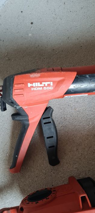 Ancora chimica Hilti HDE 500 - A22 -hdm 500