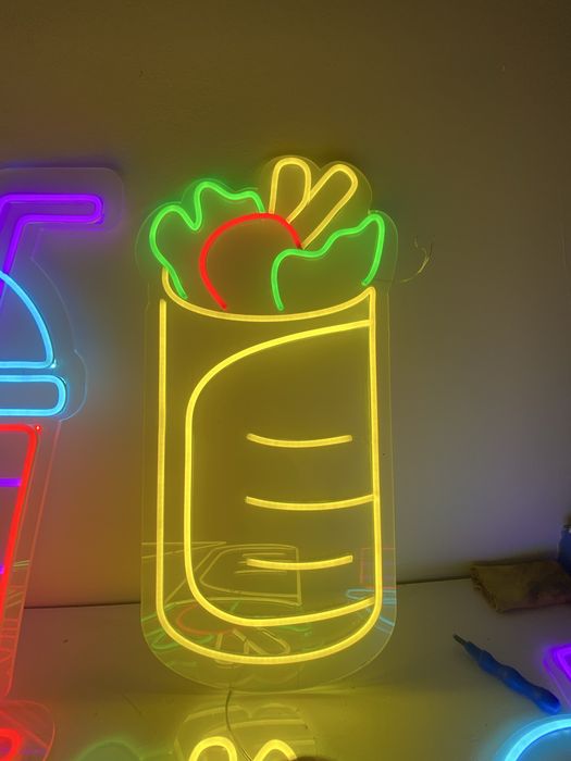 Неоновые вывески | Под заказ в Астана /яркий неон