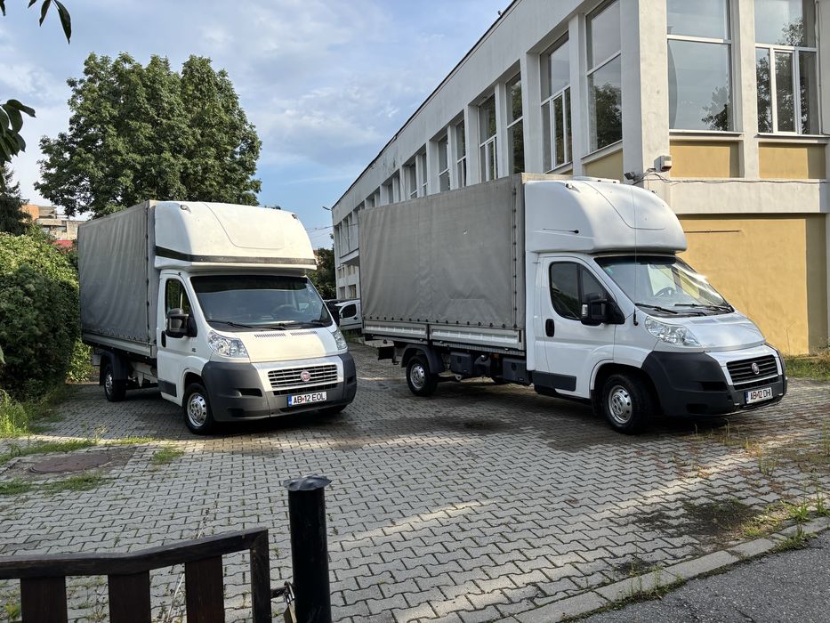 Fiat Ducato 2.3 JTD,webasto,cabină dormit, Clima