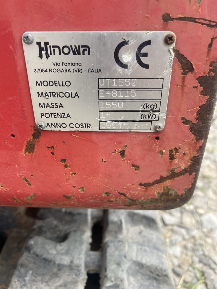 Mini excavator , 2004 mot yanmar