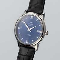 Omega De Ville Prestige Co-Axial Chronometer 39.5mm Blue dial