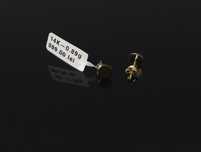 Cercei aur 14k 0.89gr