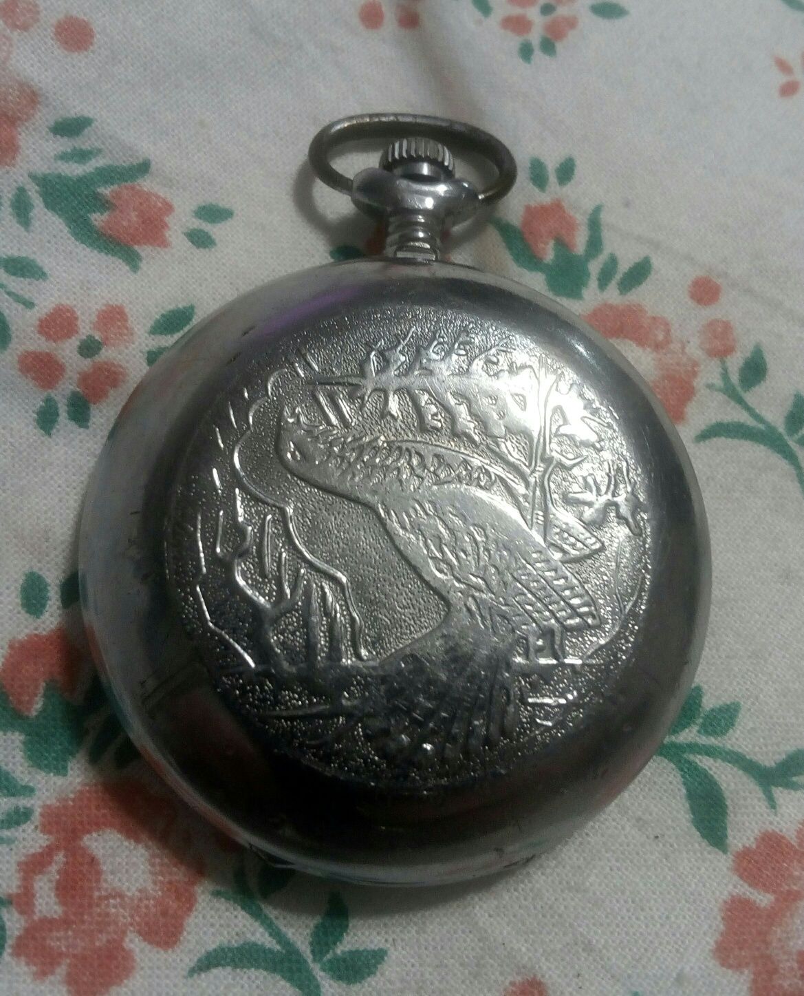 Часы карманные "Молния" раритет СССР .