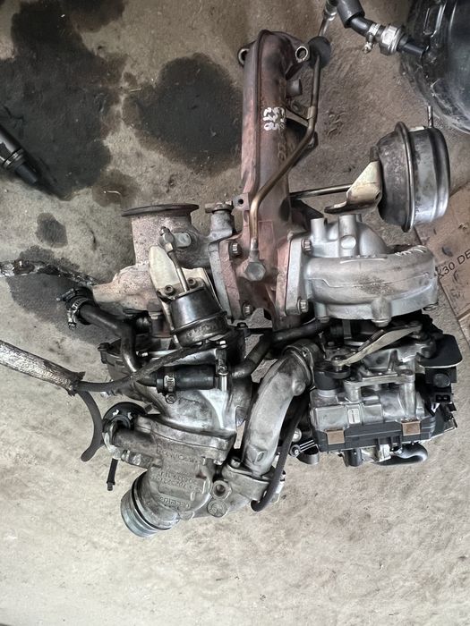 Рециклирани турбини с колектор и пътища BMW 525D 218кс N47D20D