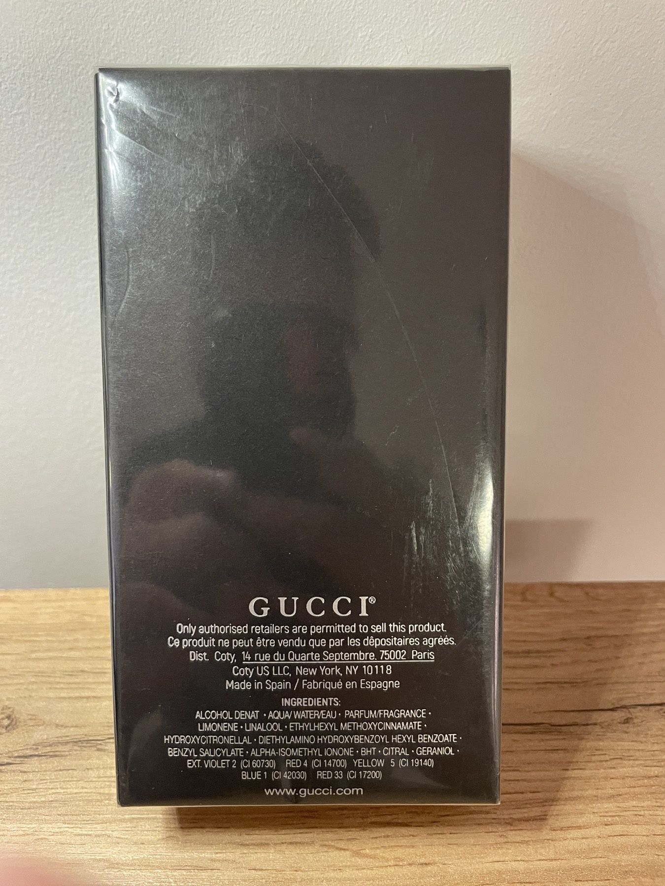 Gucci Guilty 90ml edt