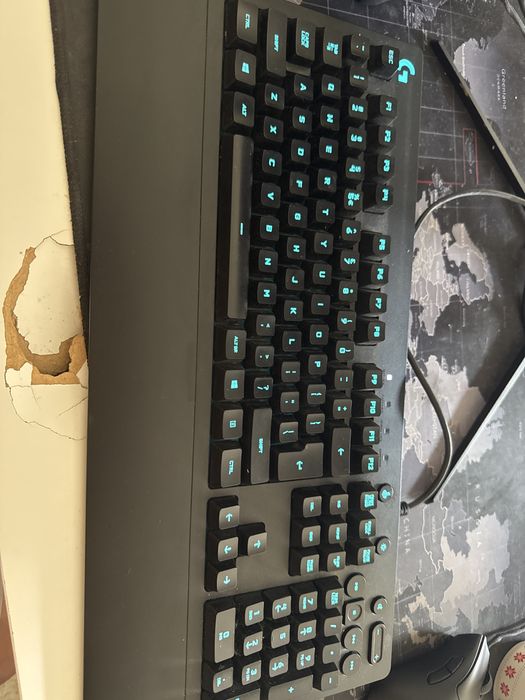 Vand tastatura logitech g213