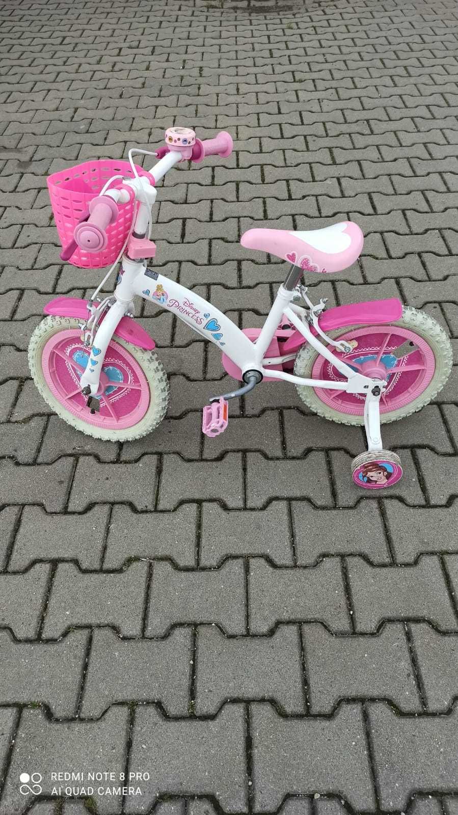 Bicicleta copii Disney Princess