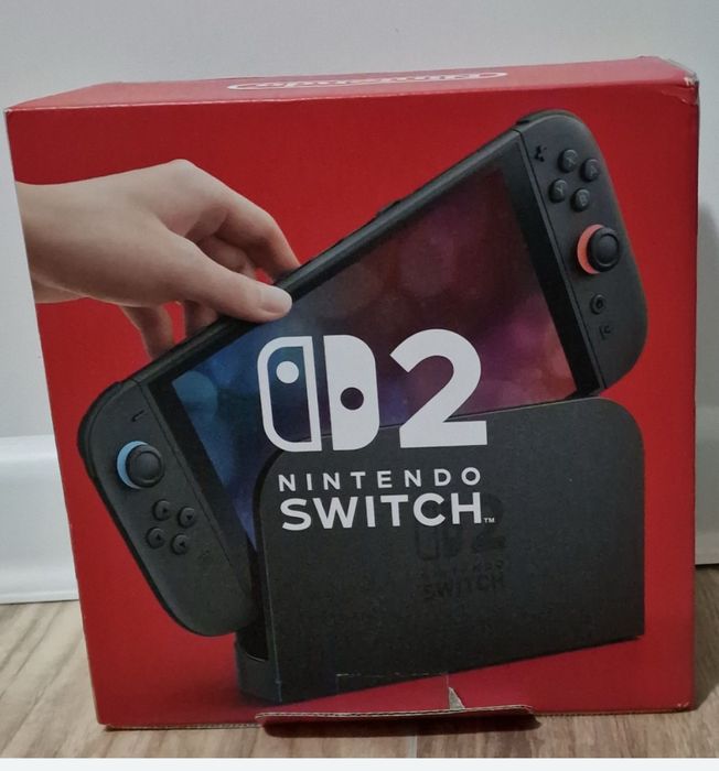Nintendo switch 2 vand