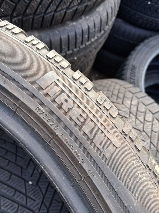 255 40 21 PIRELLI 4броя зимни дот 2023г