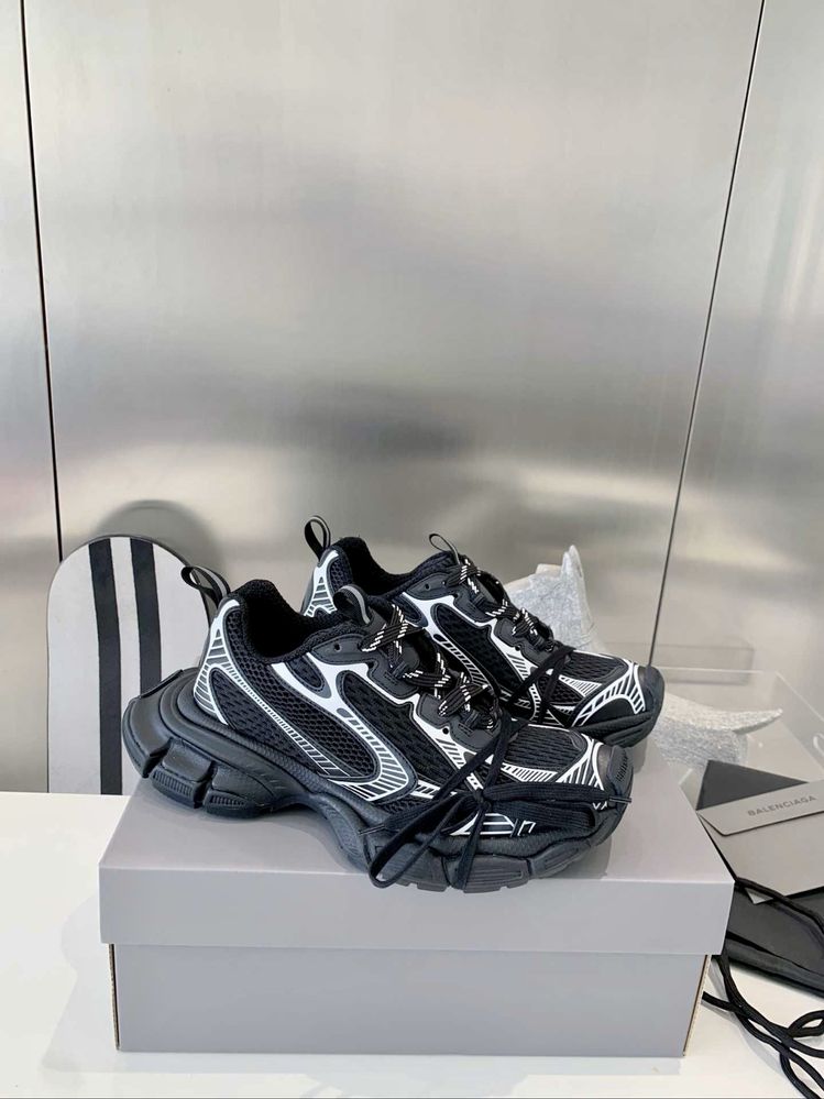 Balenciaga 3XL Черно & Бяло {35-46}