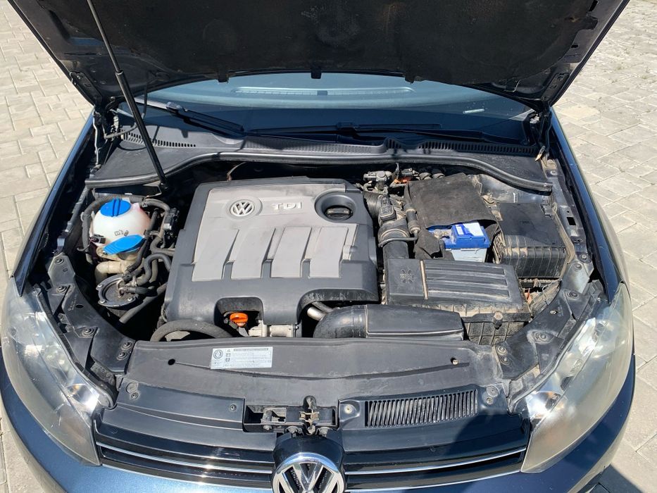 Volkswagen golf 6 diesel