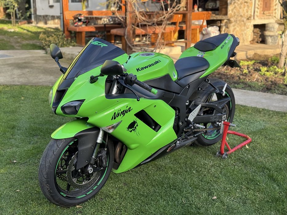 Kawasaki nimja zx6r 600