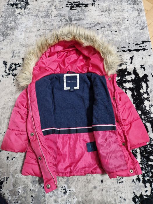 Geaca fetite tommy hilfinger