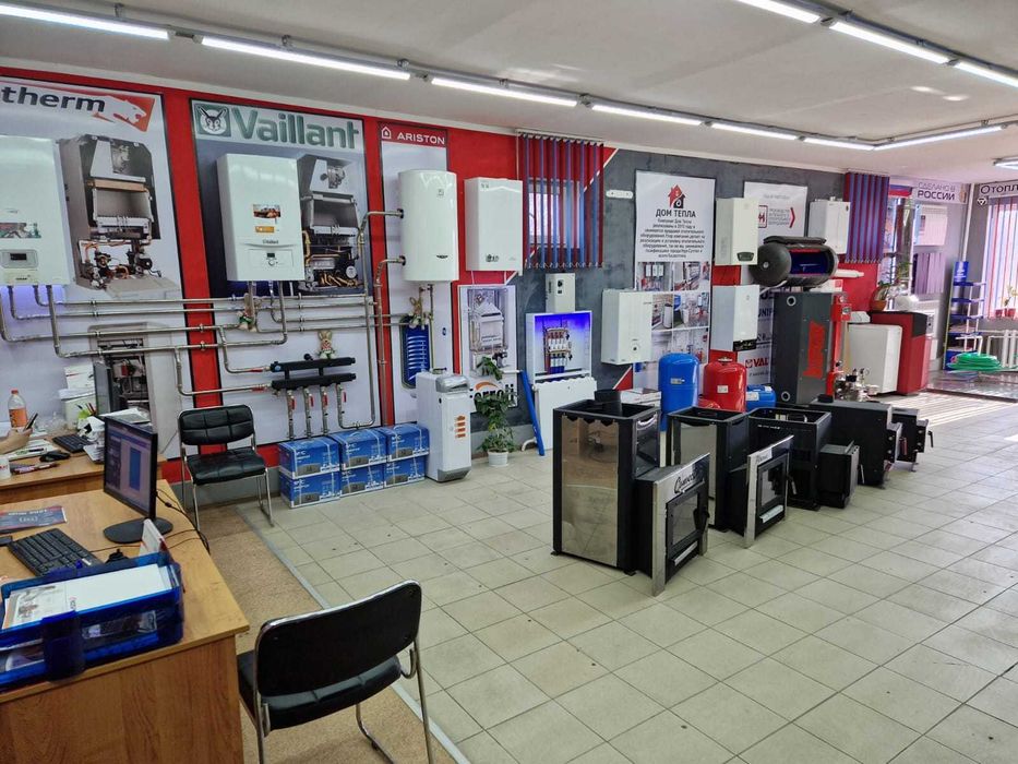 Газовые котлы, продажа, установка, пуско-наладка в г. Нур-Султан