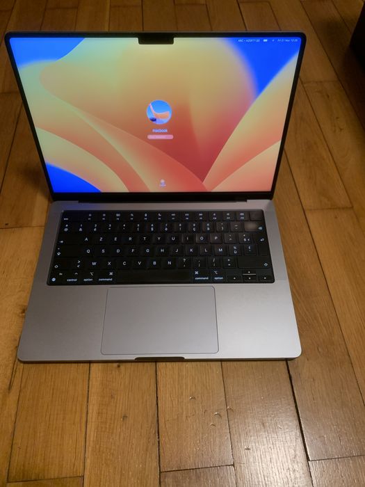 MacBook PRO (2021) A2442, M1,SSD 512 gb,16GB RAM