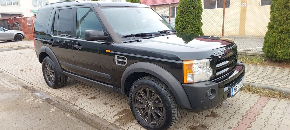 Land Rover Discovery 3
