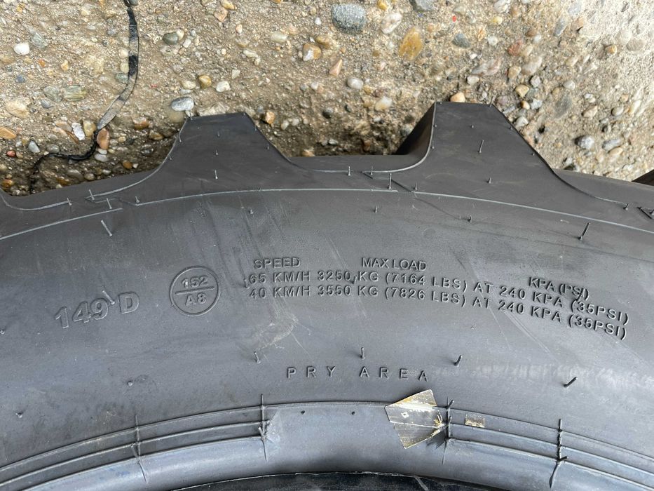 540/65R28 Cauciucuri marca OZKA de tractor fata Radiale Tubeless