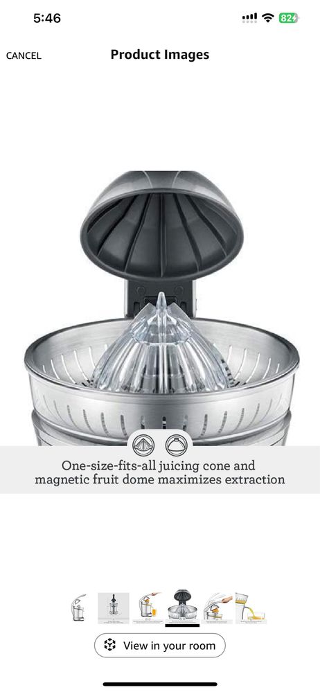 соковыжималка цитрус Breville