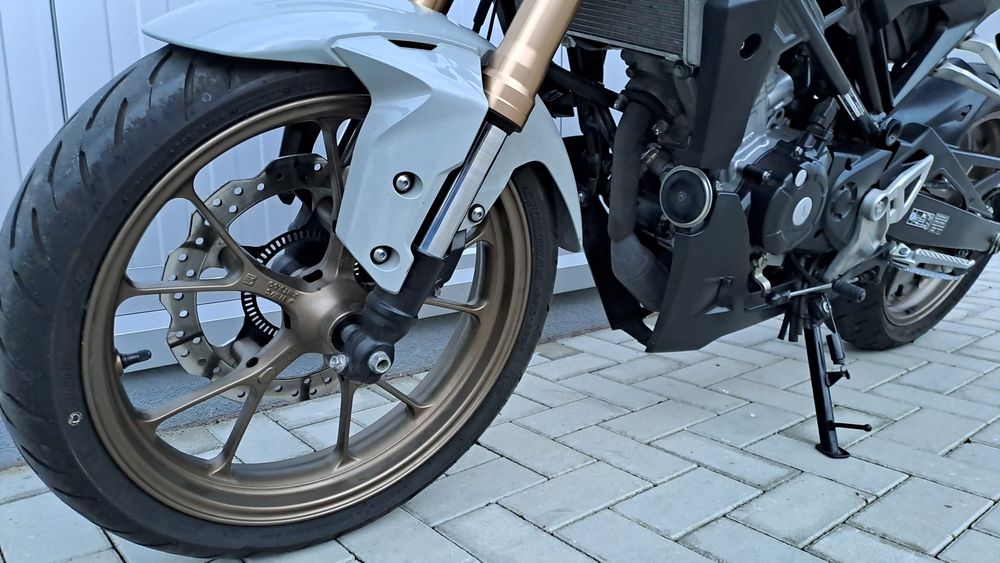 Honda Cb125R an 2021 categ A1