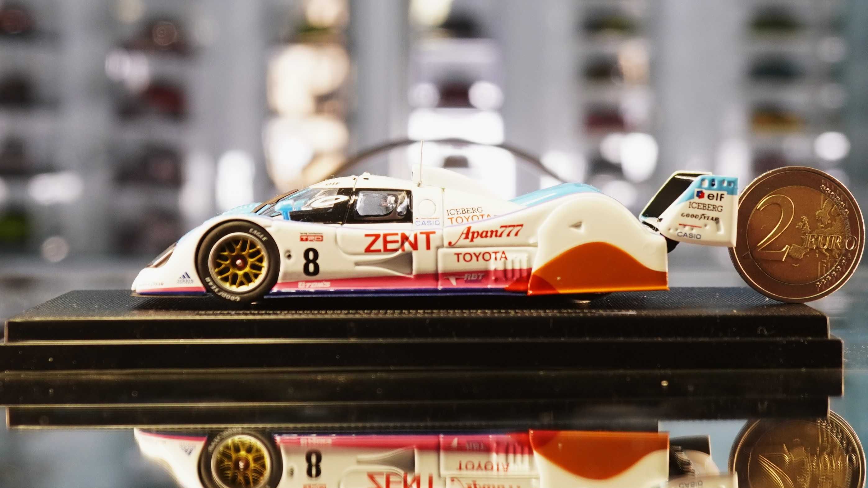 1992 Toyota TS010 Zent (No.8) Le Mans - Ebbro 1/43