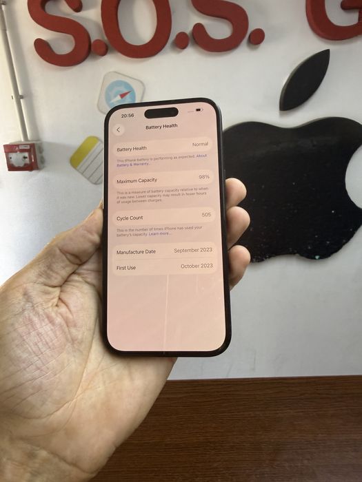 Vand Iphone 15 128Gb Full box