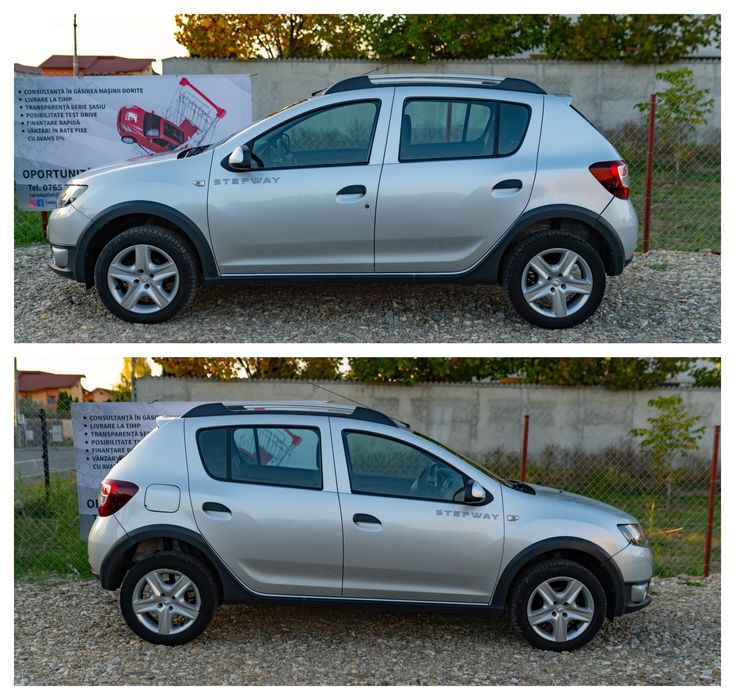 Dacia Sandero Stepway, 0.9L TCe, 90CP