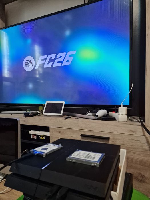 Ps4 Modat Versiunea 11 Lapse sau Ppw Fifa26 instalat