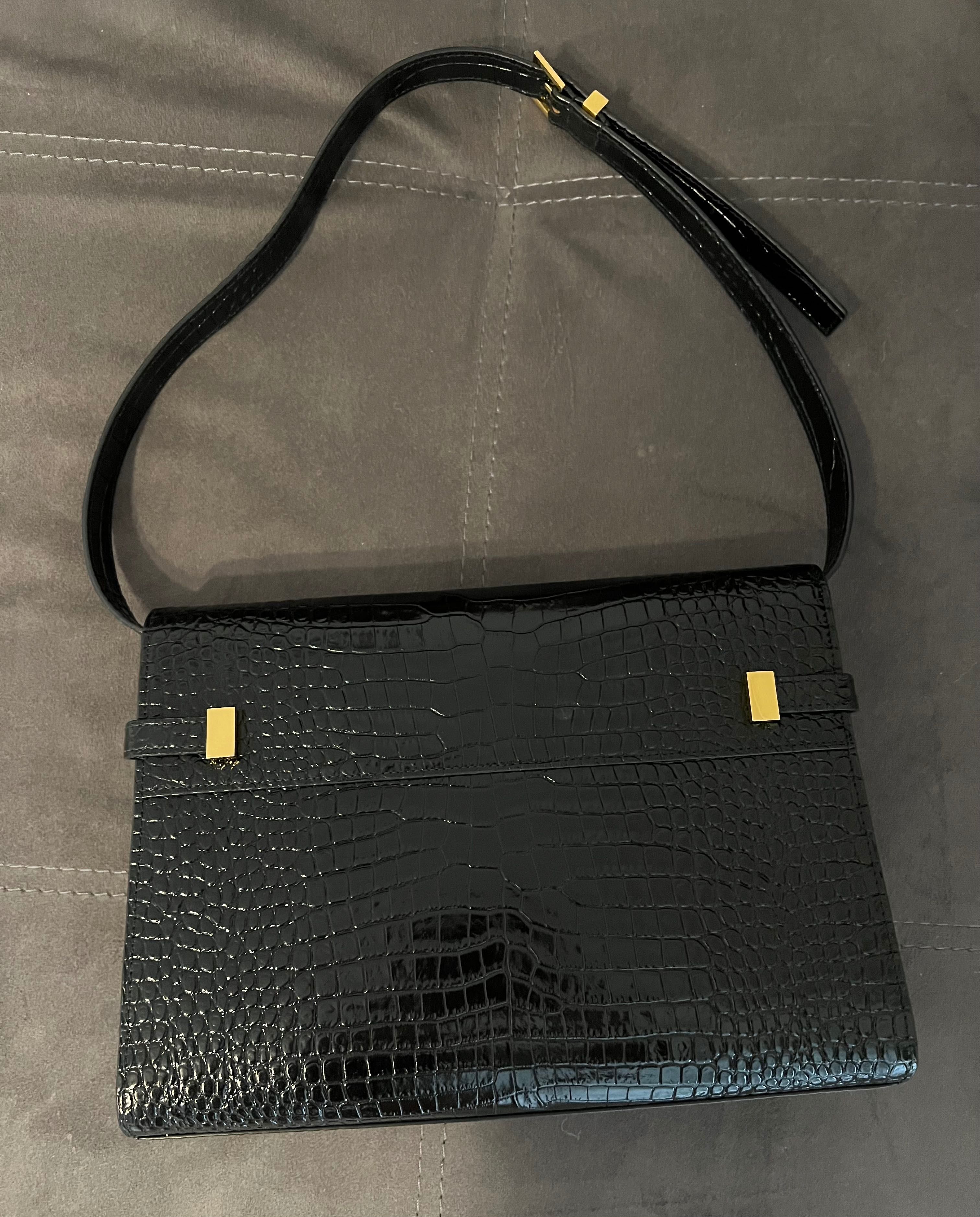 Дамска чанта Saint Laurent