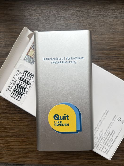 Power bank xiaomi 10000 type c, usb повербанк