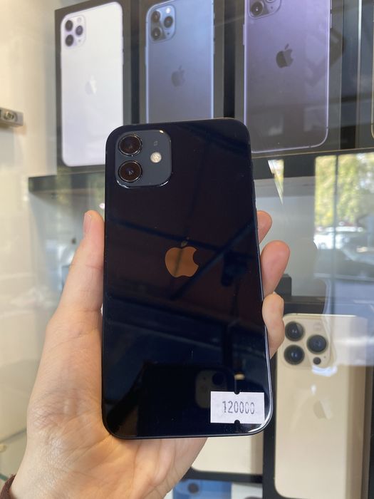 iPhone 12 128Gb черный. 79%